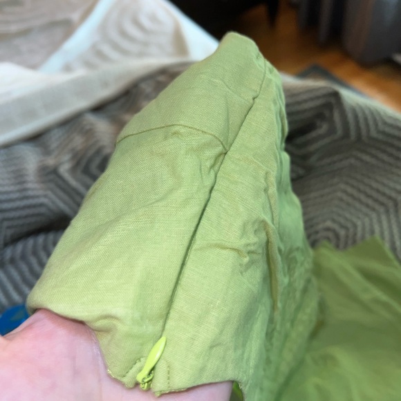 Princess Polly Green Wavy Crop Top - Picture 5 of 6